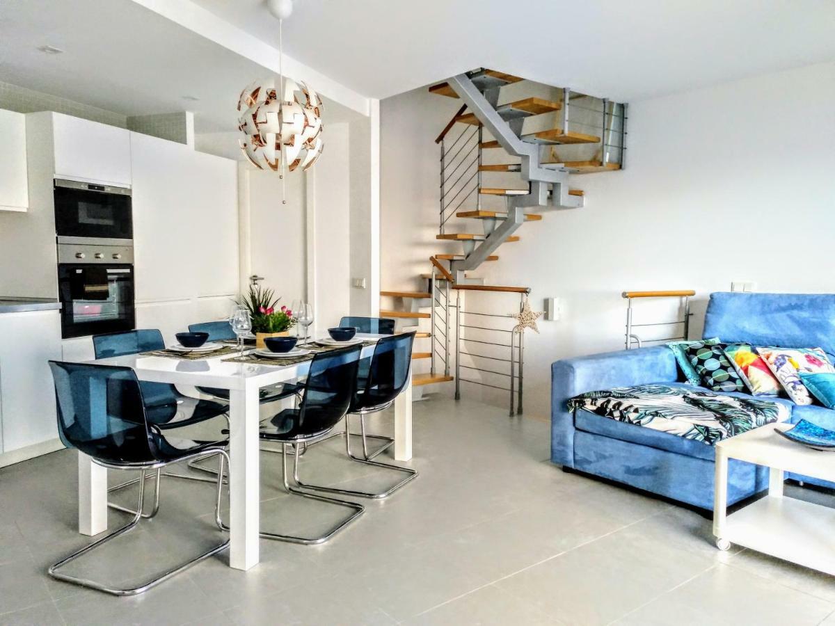 Nuevo Y Acogedor Duplex Frente Al Mar Apartment El Medano  Ngoại thất bức ảnh