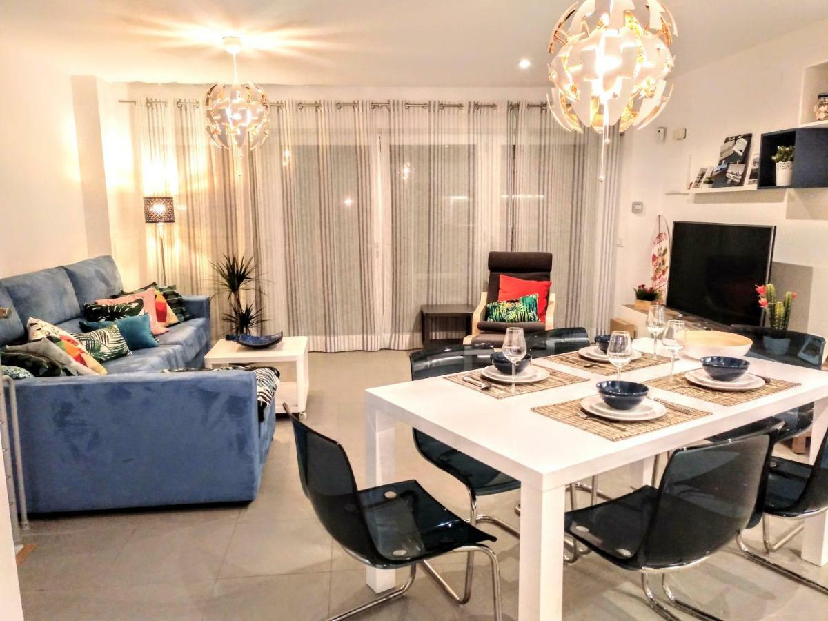 Nuevo Y Acogedor Duplex Frente Al Mar Apartment El Medano  Ngoại thất bức ảnh