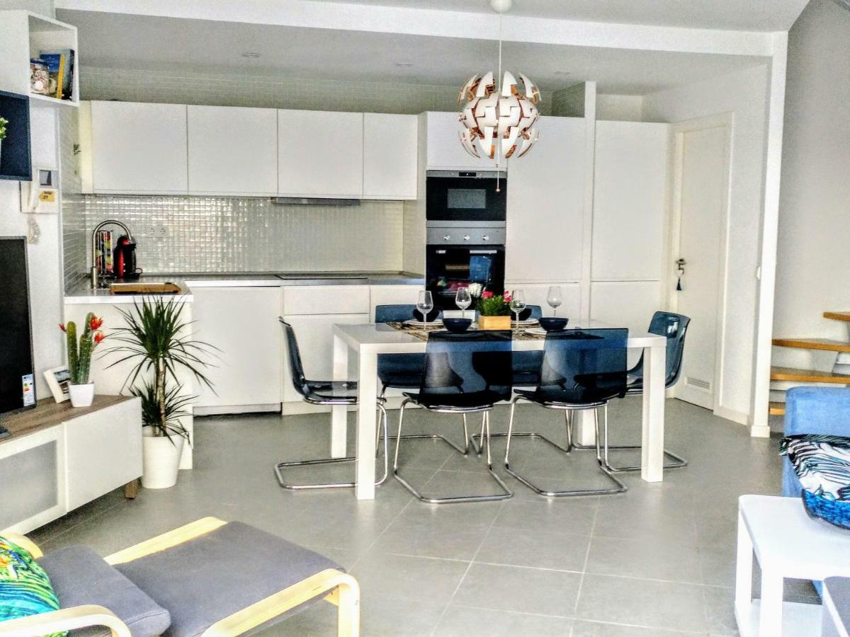 Nuevo Y Acogedor Duplex Frente Al Mar Apartment El Medano  Ngoại thất bức ảnh